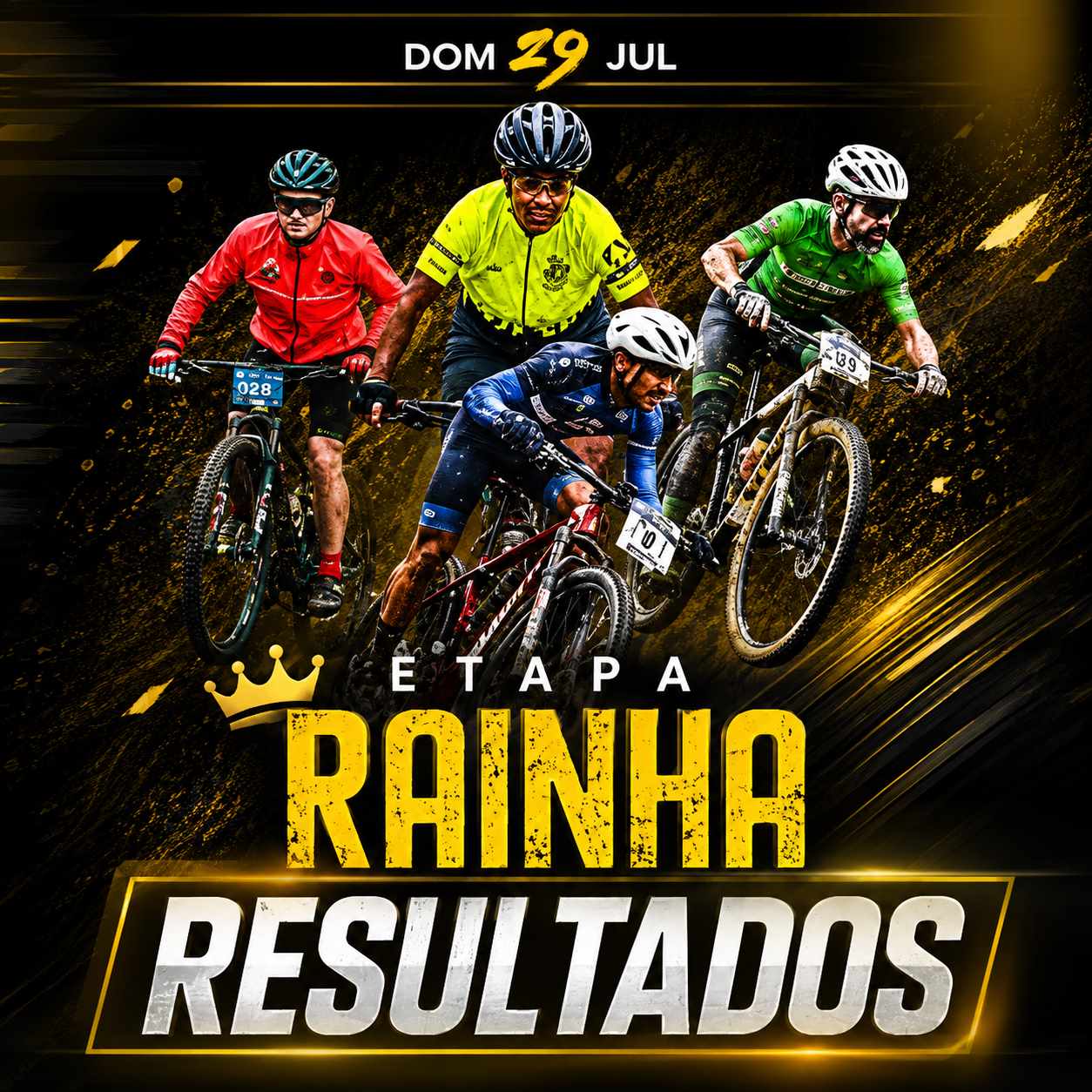 4ª ETAPA DA COPA NINJA DE MTB 2026 rainha