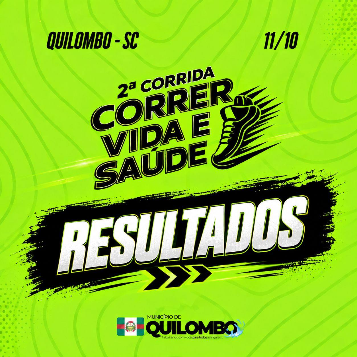 2ª CORRIDA CORRER VIDA E SAÚDE